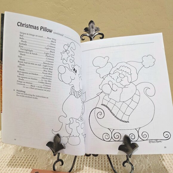 1996 Grace Publications Christmas Classics 2 Craft Design Country Crafting Book - Picture 7 of 13